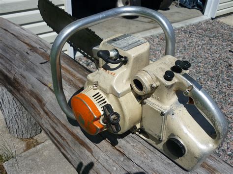 poulan chainsaw vintage